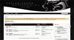 Desktop Screenshot of forum.thelynennor.de